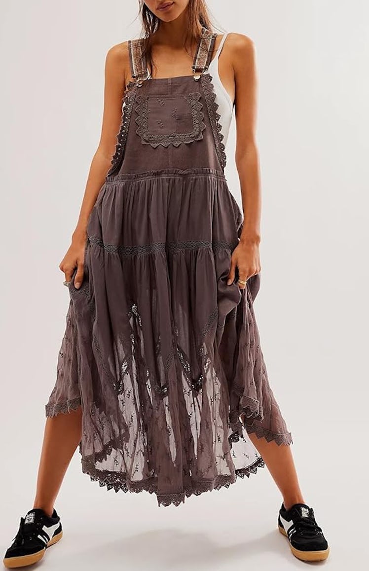  loveimgs Lace Overall Dress