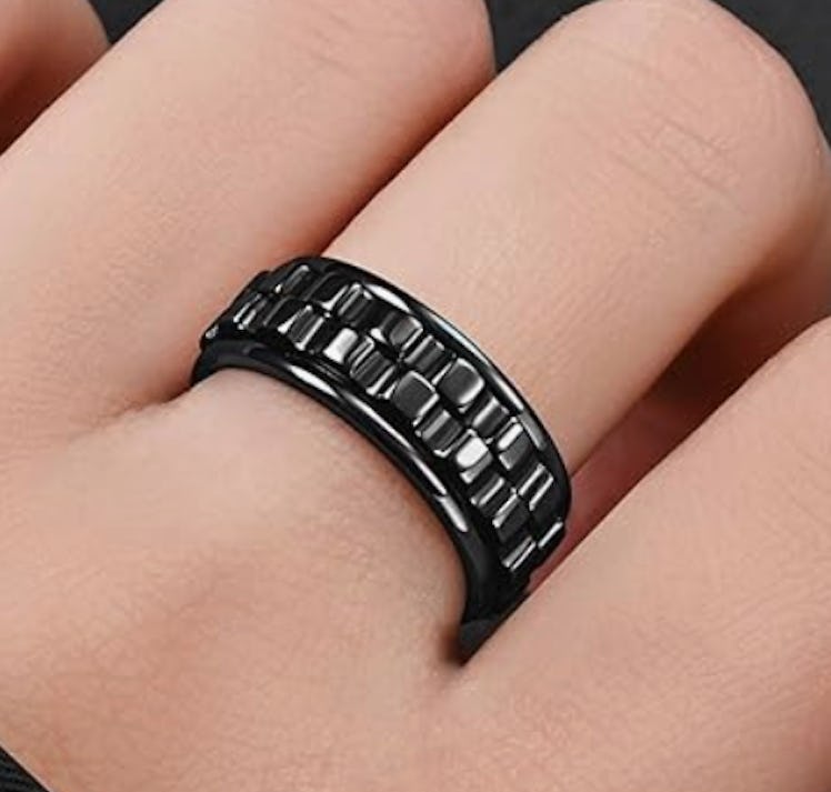 King Ring Spinner Ring 