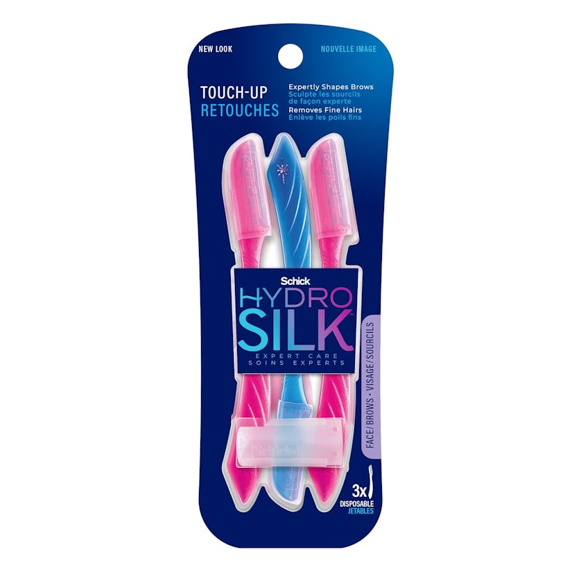 Schick Hydro Silk Touch-Up Dermaplaning Tools (3-Pack)