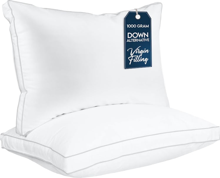 Utopia Bedding Gusseted Cooling Pillows (2-Pack)