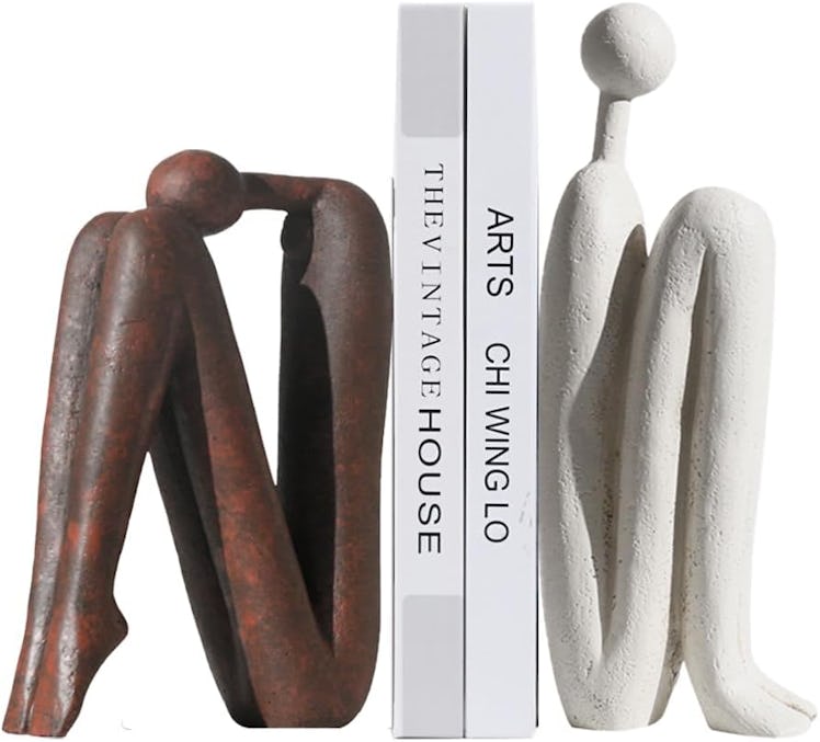 BANOMII Decorative Bookends