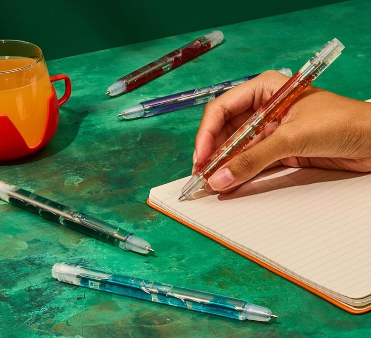 Lifelines Scented Lava Gel Pens (5-Pack)