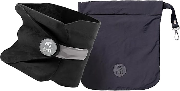 trtl Pillow Super Soft Neck Support Travel Pillow 