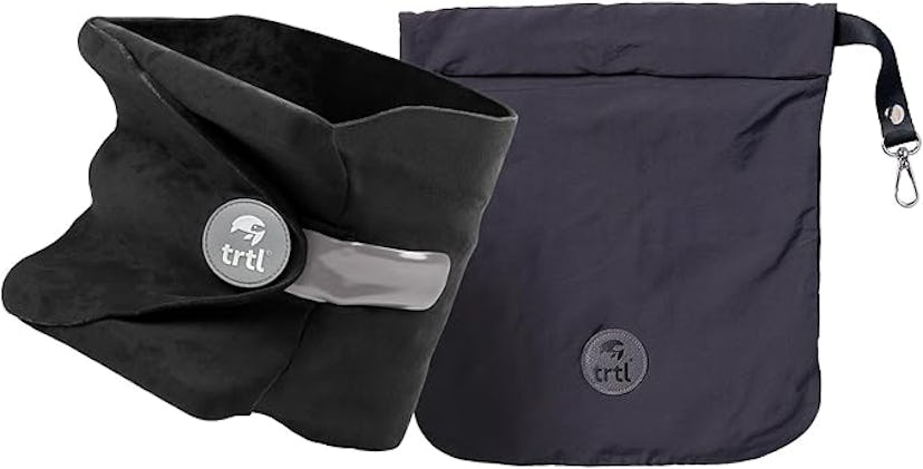 trtl Pillow Super Soft Neck Support Travel Pillow 