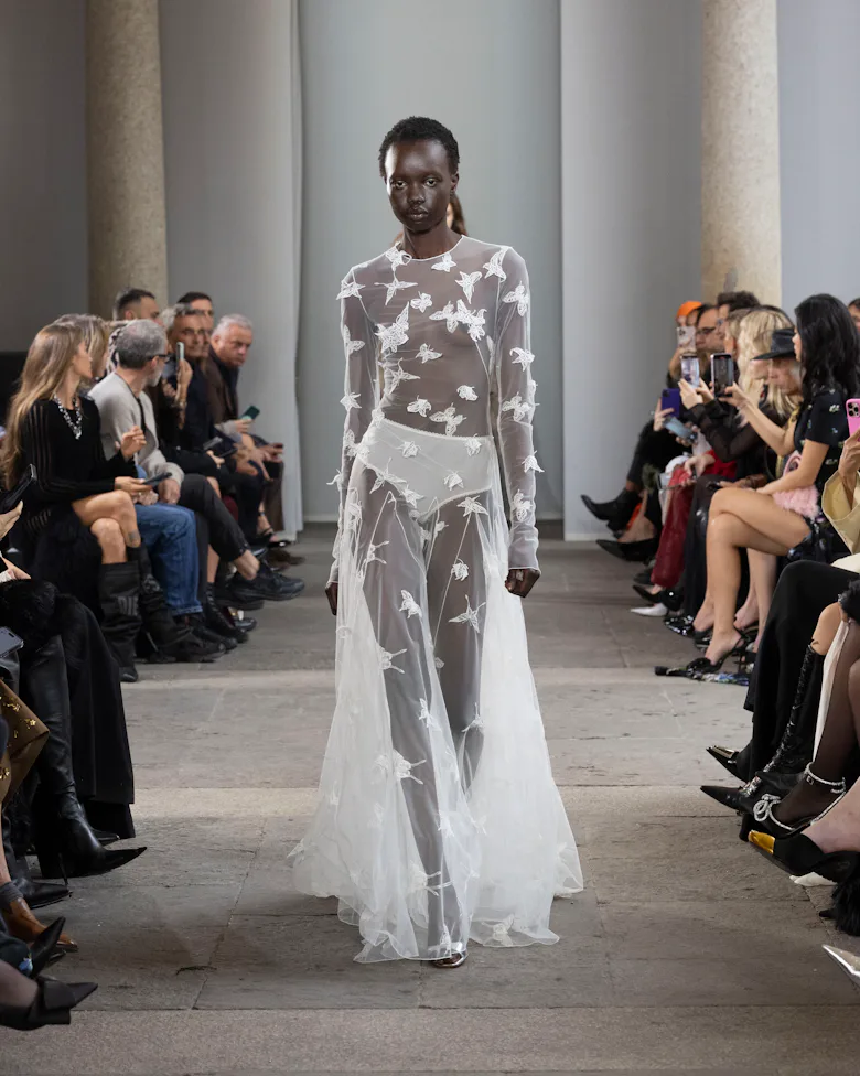 dua lipa wedding dress blumarine