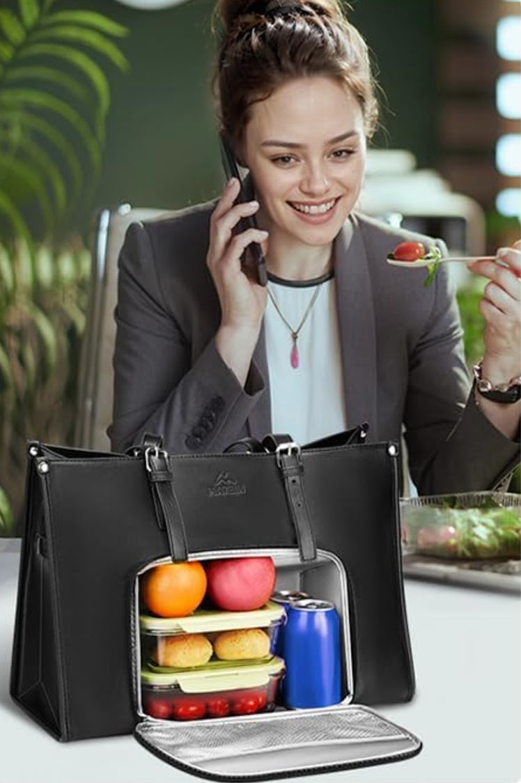 MATEIN Insulated Lunch Tote Bag