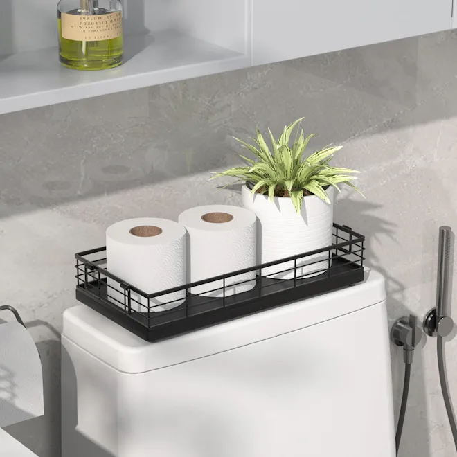 JNFUZ Toilet Paper Basket