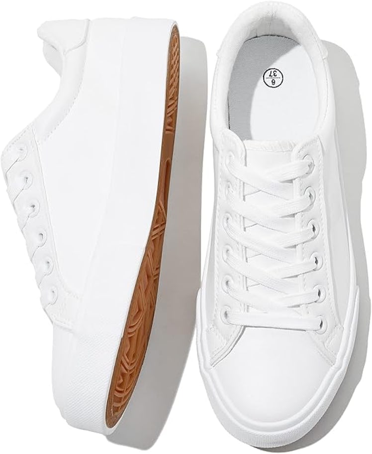 SERNIAL Platform Sneakers