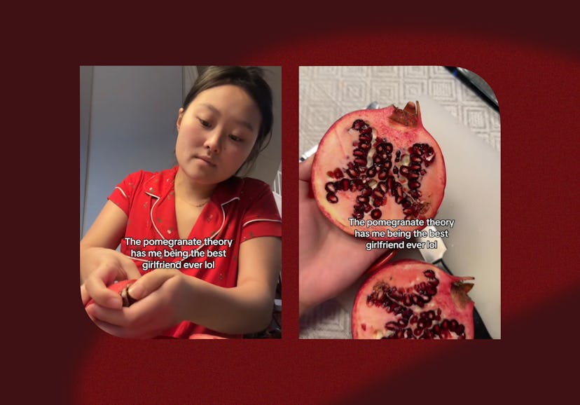 TikTok's "pomegranate theory" can reveal your partner's true intentinos.