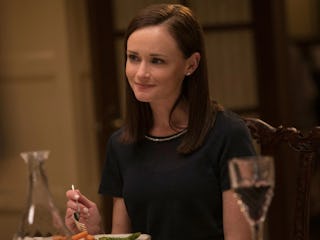 'Gilmore Girls' creator Amy Sherman-Palladino spoke about why she won't reveal the father of Rory's ...