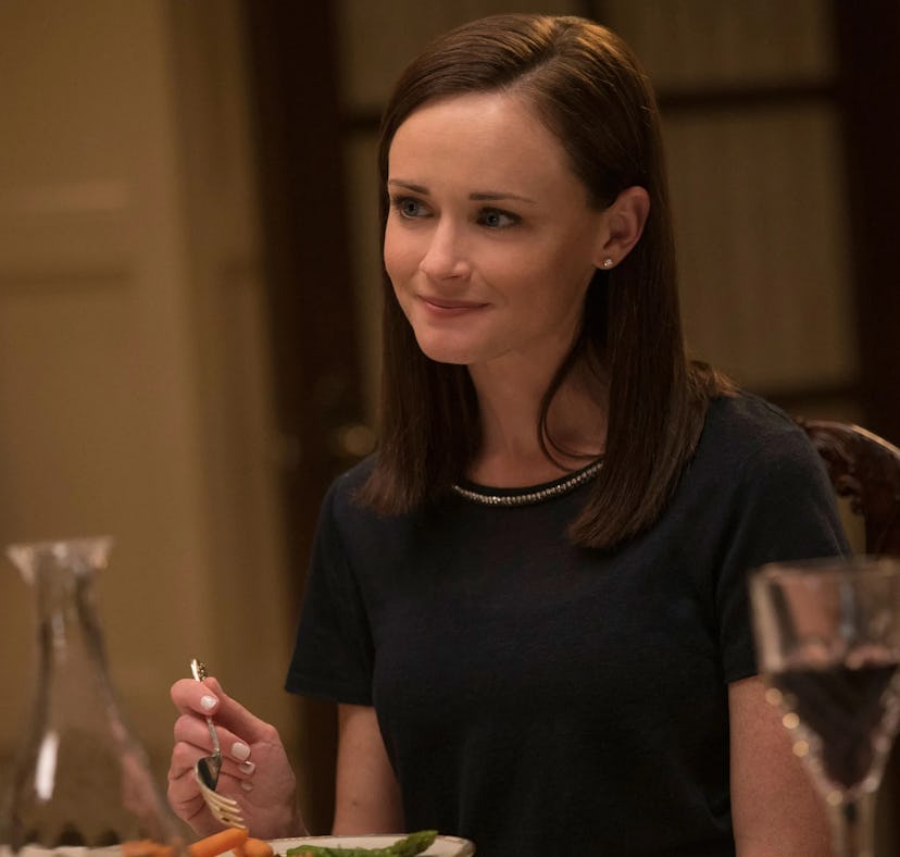 'Gilmore Girls' creator Amy Sherman-Palladino spoke about why she won't reveal the father of Rory's ...