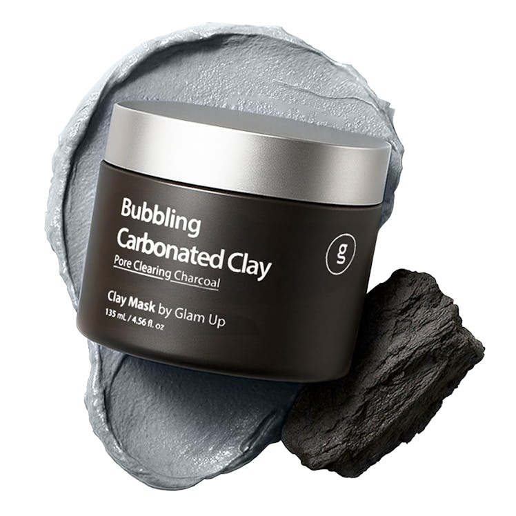 GLAM UP Carbonated Clay Mask