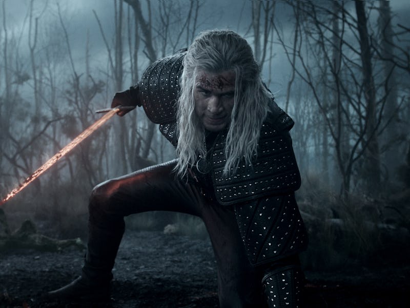 Liam Hemsworth as Geralt of Rivia in The Witcher