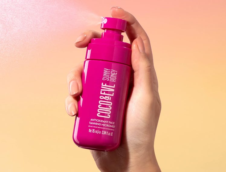 Coco & Eve Antioxidant Face Tanning Micromist