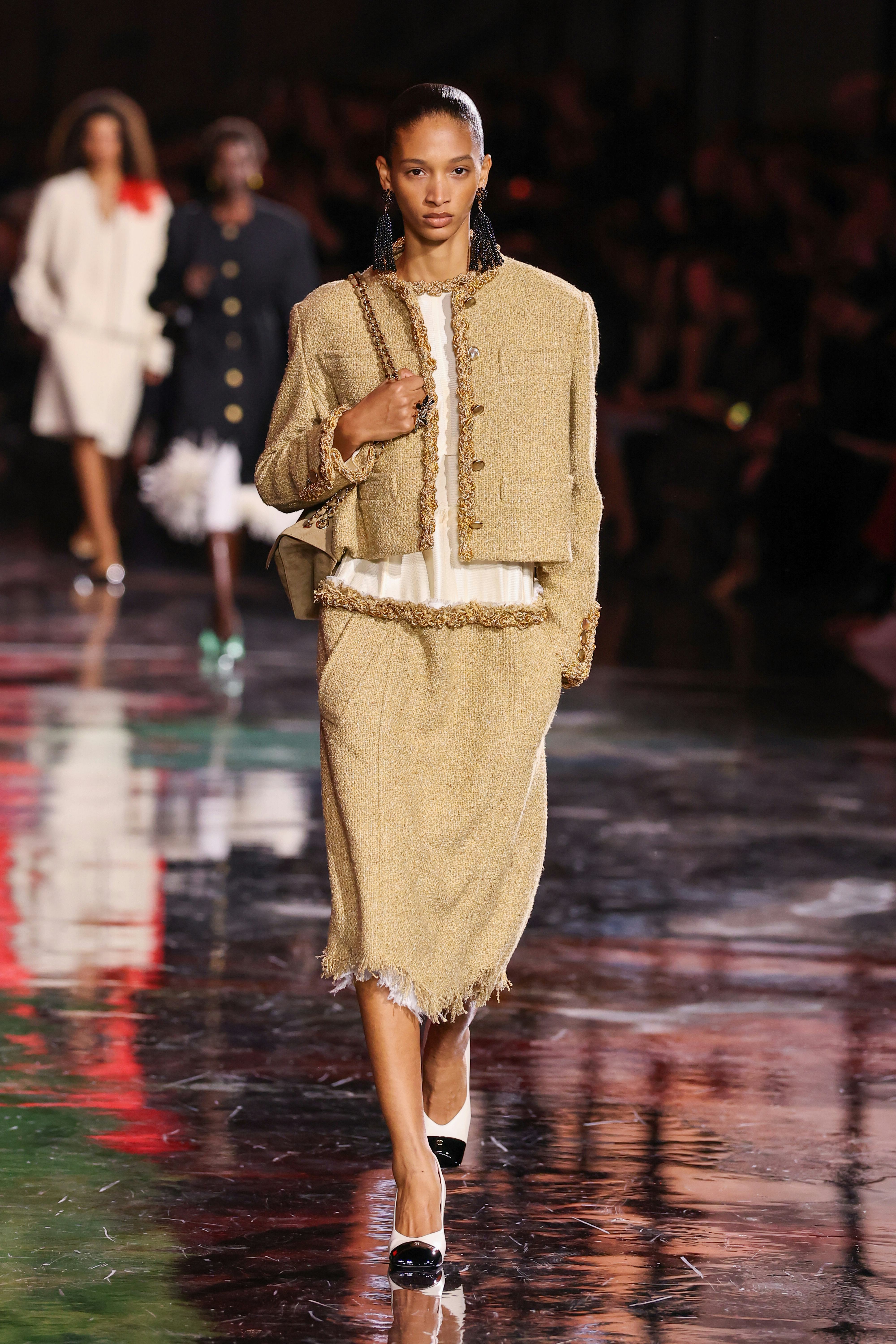 Matthieu Blazy Sends Chanel Into a New Orbit With His Spring 2026