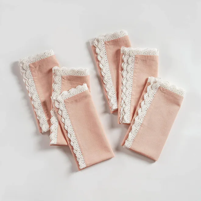 FINGERCRAFT Cloth Napkins (6-Pack)