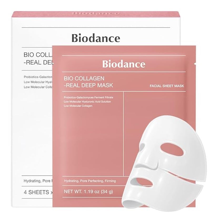 BIODANCE Bio-Collagen Real Deep Mask (4-Pack)