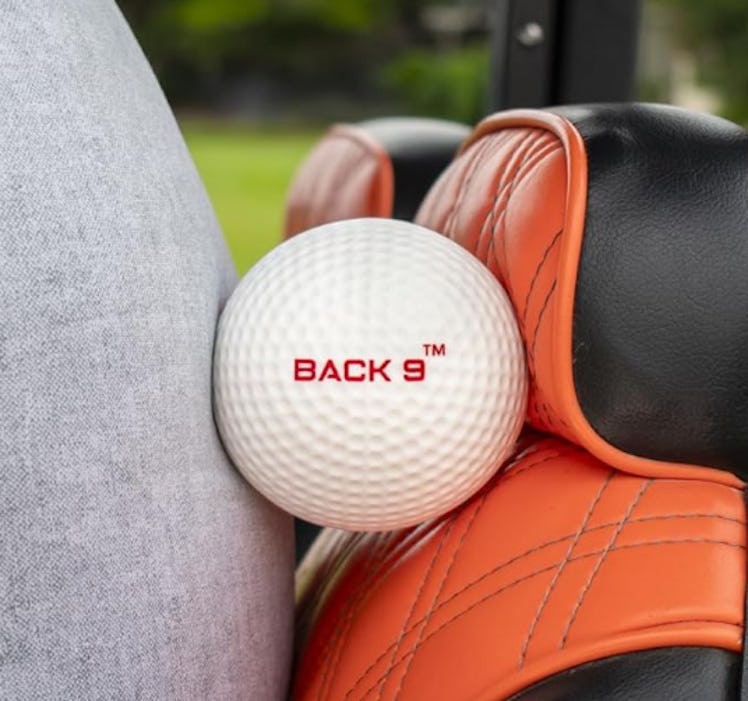 BACK 9 Golfers Massage Ball 