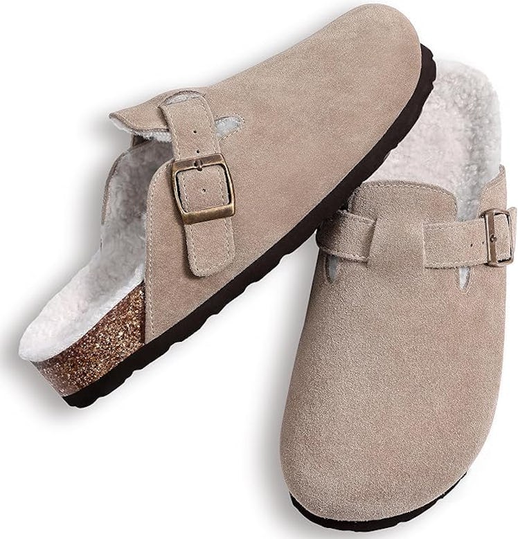 KIDMI Fur-Lined Clogs