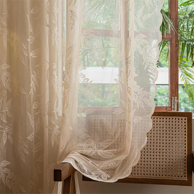 Sutuo Home Lace Curtains