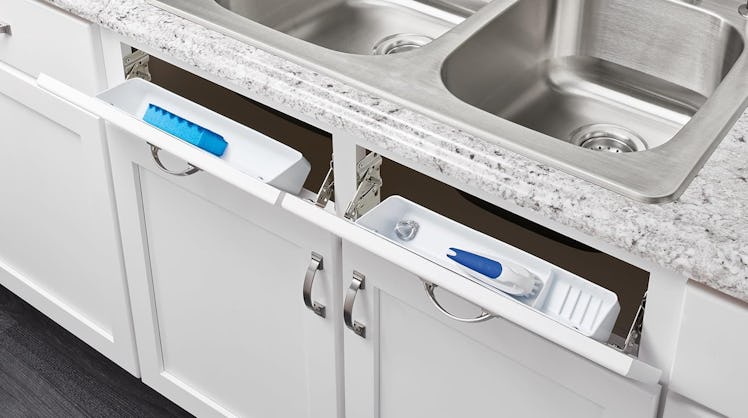 Rev-A-Shelf Tip-Out Sink Tray (2-Pack)