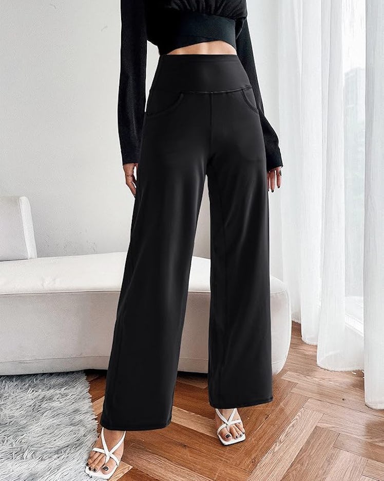 Promover Wide Leg Pants 