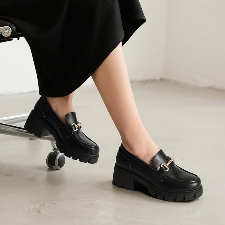 DREAM PAIRS Chunky Loafers