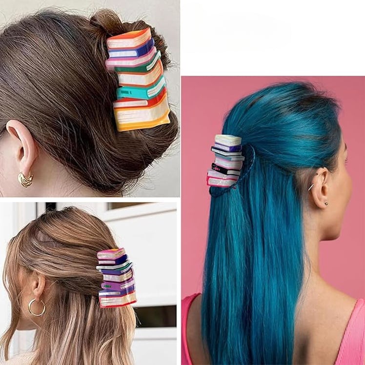BESALECK Book Claw Clips (2-Pack)