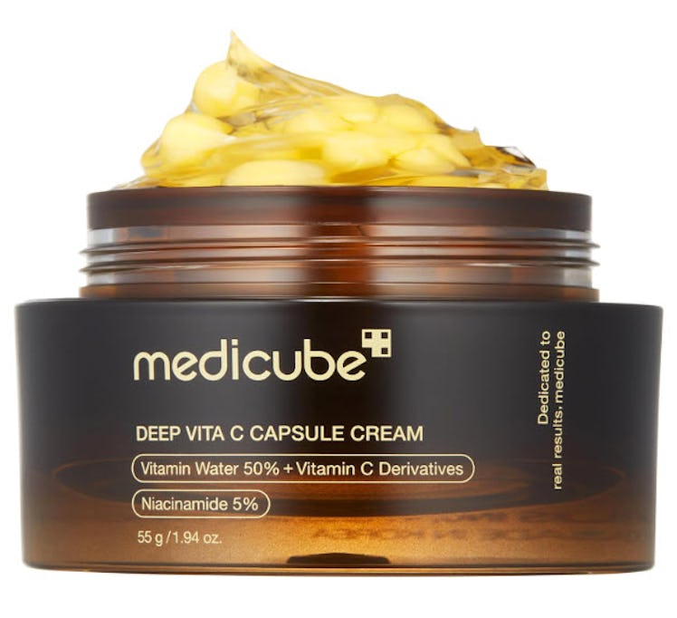 medicube Deep Vitamin C Golden Capsule Face Moisturizer