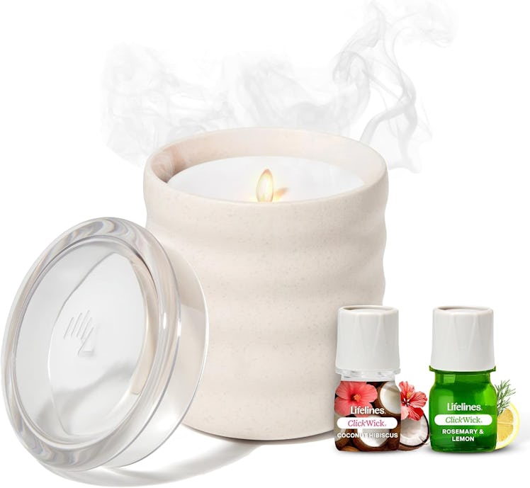 Lifelines Flameless Aromatherapy Candle