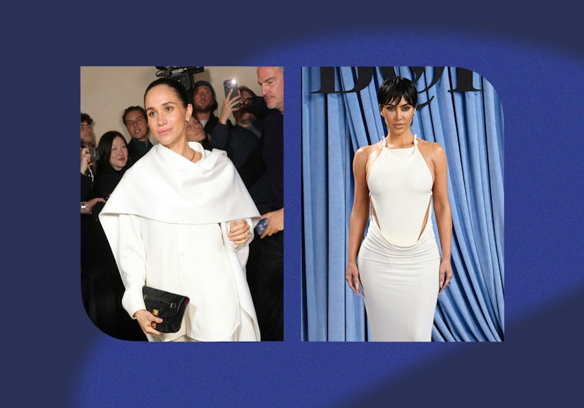 Meghan Markle's debut and Kim Kardashian's Kris Jenner bob top Paris Fashion Week's most shocking mo...