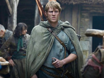 Peter Claffey as Ser Duncan the Tall in A Knight of the Seven Kingdoms