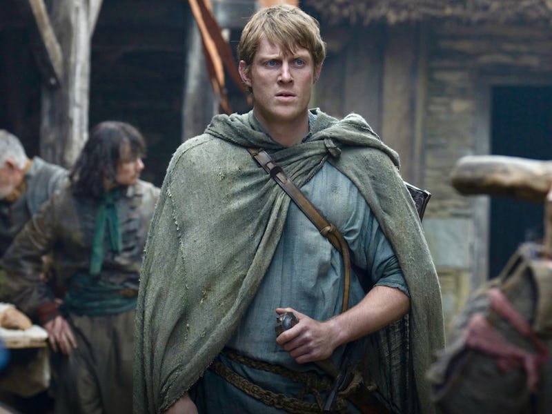 Peter Claffey as Ser Duncan the Tall in A Knight of the Seven Kingdoms