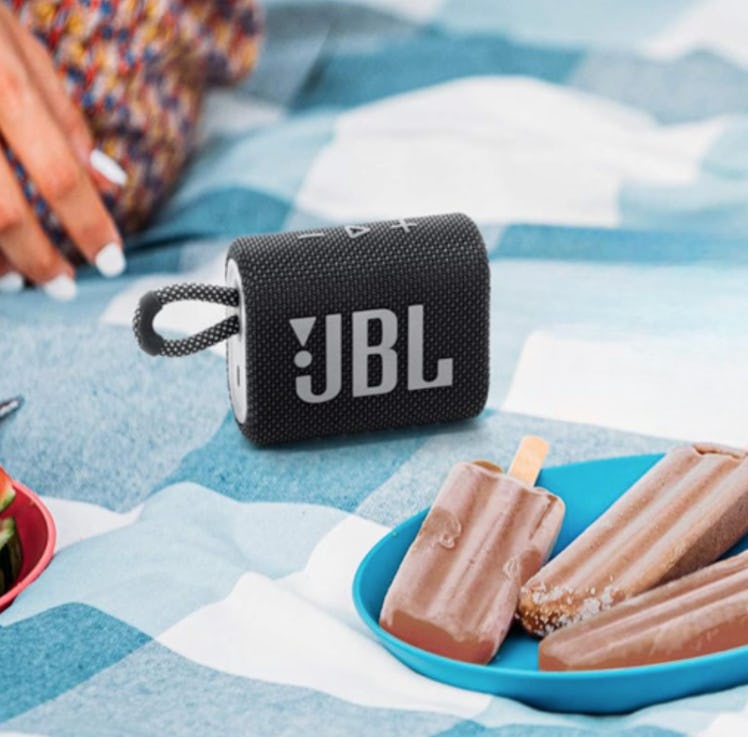 JBL Go 3 Portable Mini Bluetooth Speaker