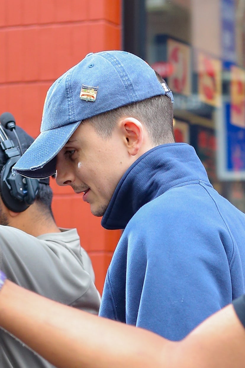 Timothée Chalamet, October 2025.