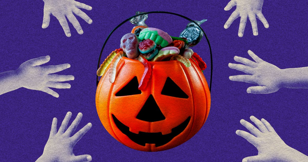 Give Candy To Teens, Don't Steal Porch Candy Bowls, & More Basic Halloween Etiquette