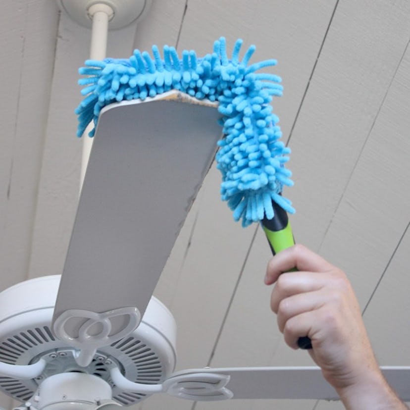 EVERSPROUT Flexible Microfiber Ceiling & Fan Duster with 3-Foot Telescoping Pole