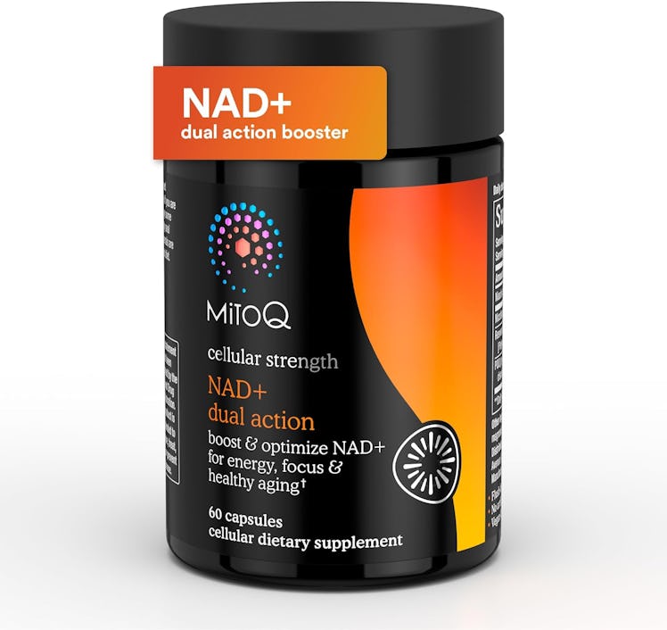 MitoQ NAD+ Dual Action Supplement (60 Count) 