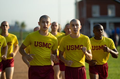 Liam Oh and Miles Heizer in Boots. Photo via Netflix
