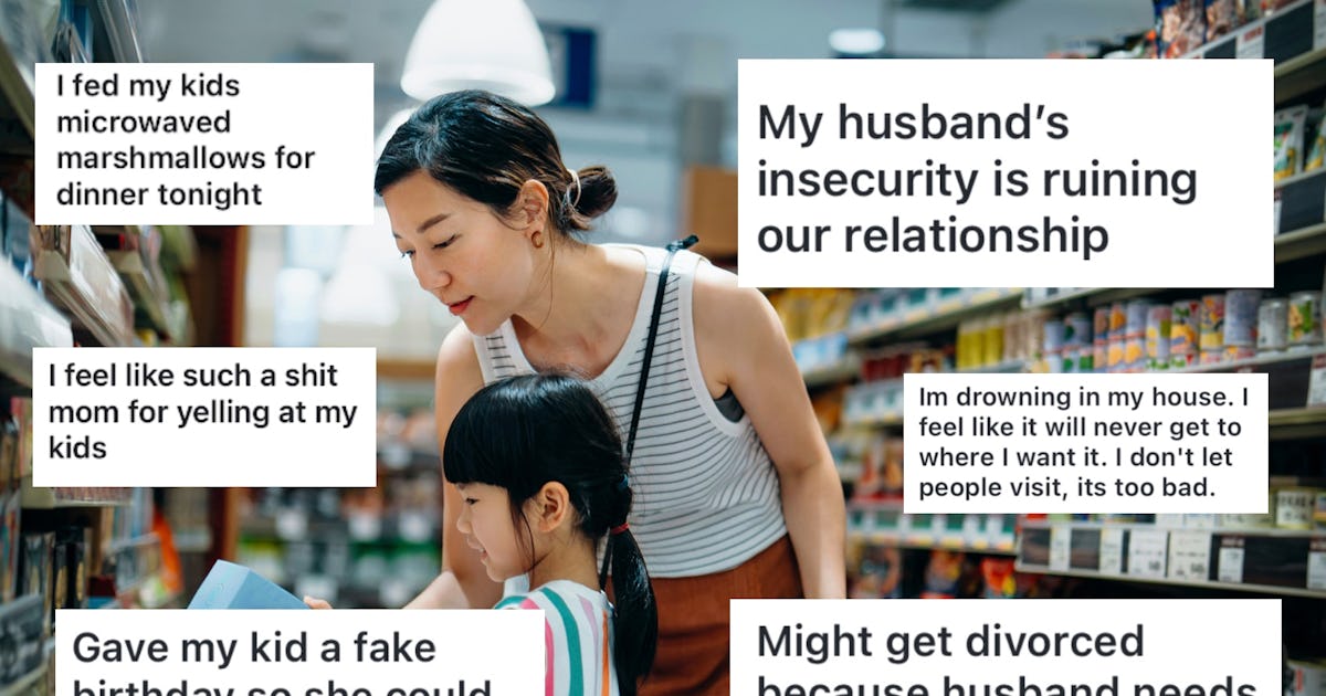 "I Have A Higher Sex Drive Than My Husband" & 27 Other Mom Confessions