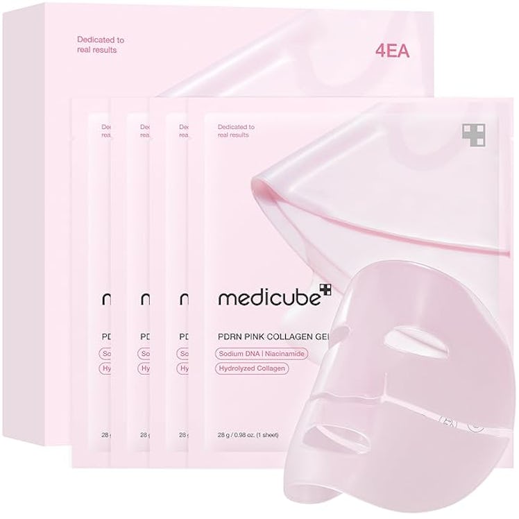 medicube Salmon DNA PDRN Pink Collagen Jelly Gel Mask