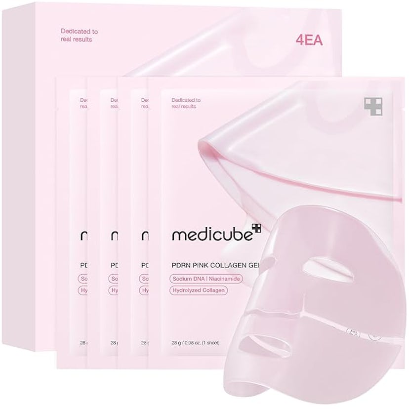 medicube Salmon DNA PDRN Pink Collagen Jelly Gel Mask
