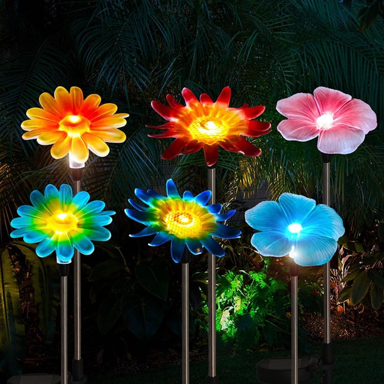EiGreen Solar Garden Lights (6-Pack)