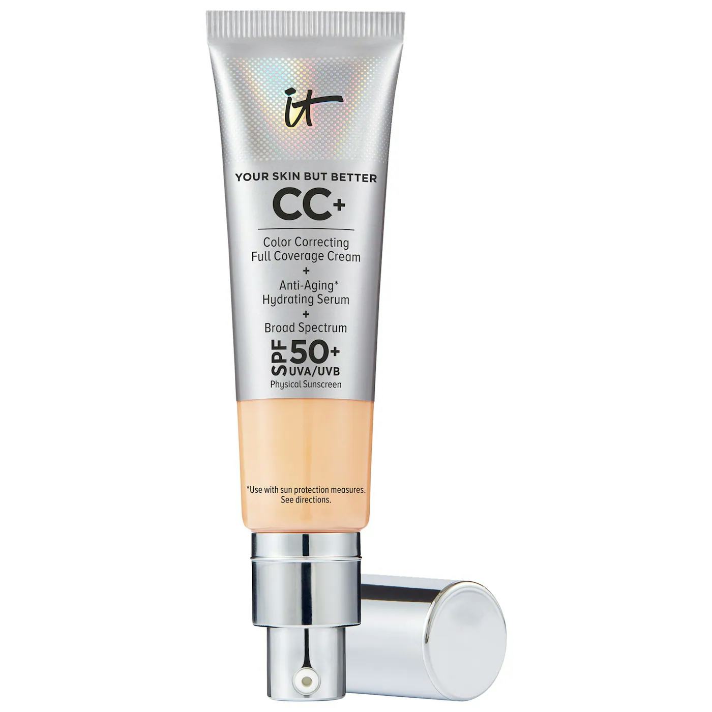 CC+ Cream with SPF 50+, Anti-Aging & Hydrating