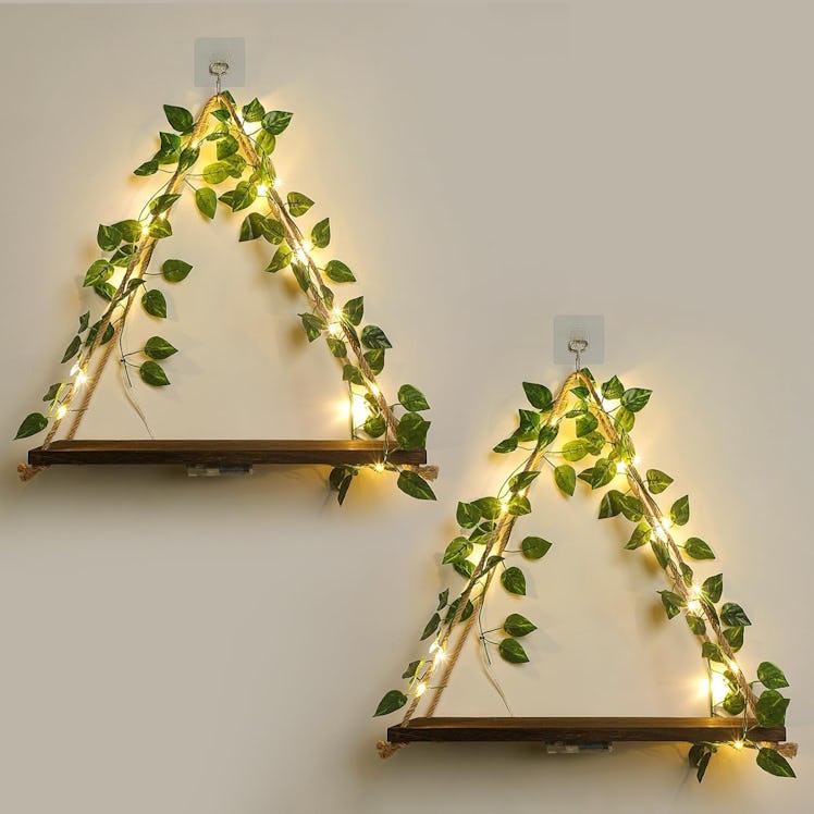 JOPSTDI Plant Floating Shelves (2-Pack)