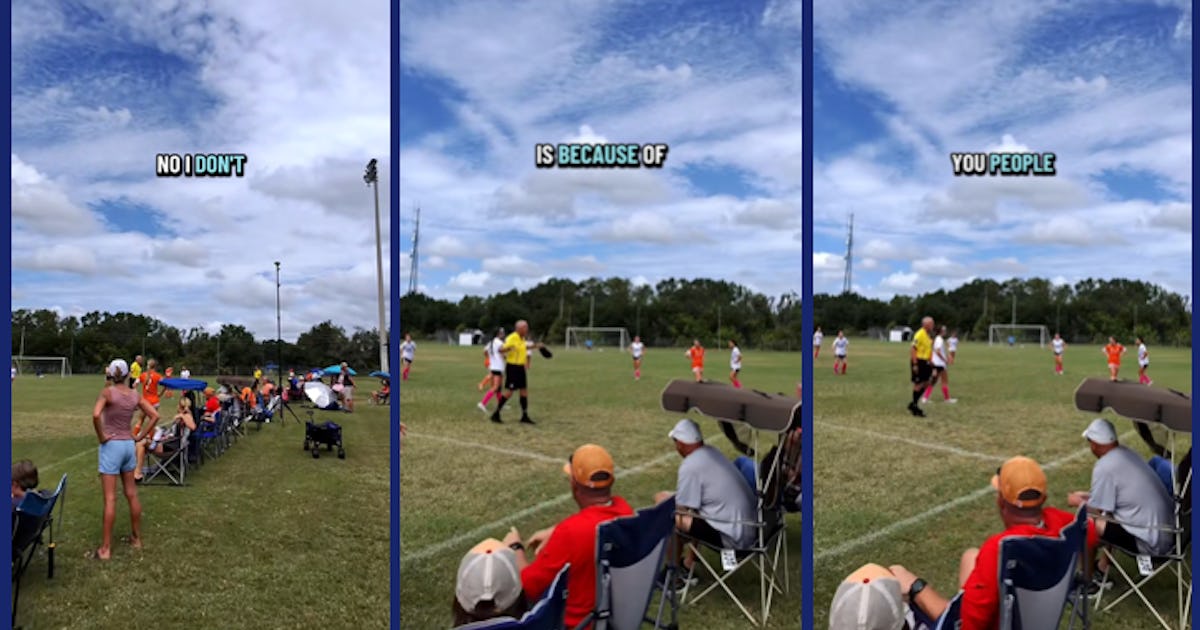 This Ref Crashed Out On Parents At A Soccer Game & We're On His Side
