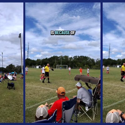 This Ref Crashed Out On Parents At A Soccer Game & We're On His Side