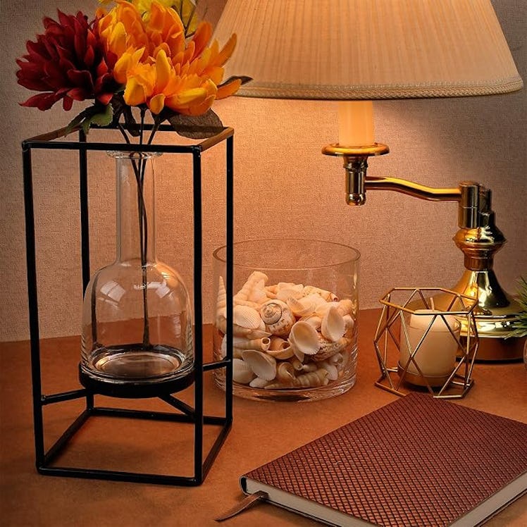 EXCELLO GLOBAL PRODUCTS Decorative Glass Vase