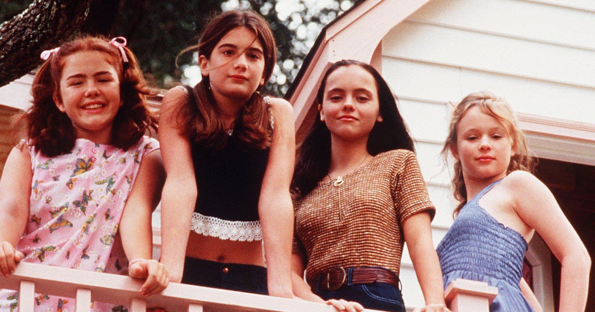 Now & Then Perfectly Captured The Spooky Side Of Girlhood