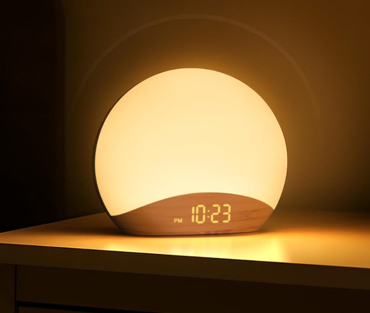 REACHER Sunrise Alarm Clock 